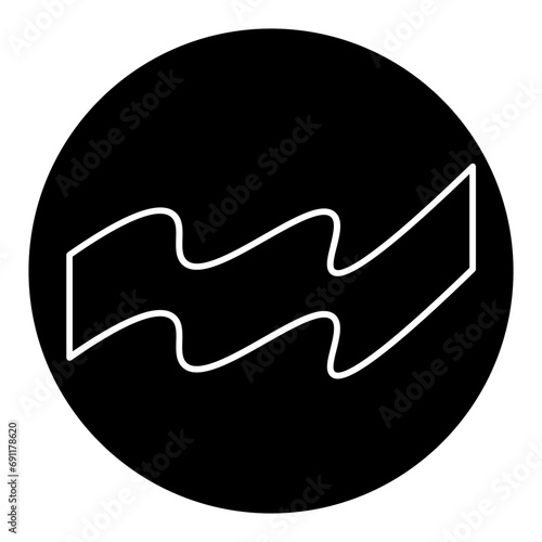 carnival glyph icon