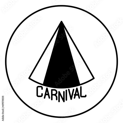 carnival dualtone icon