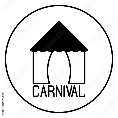 carnival dualtone icon