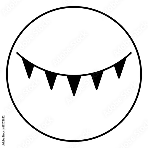 carnival dualtone icon