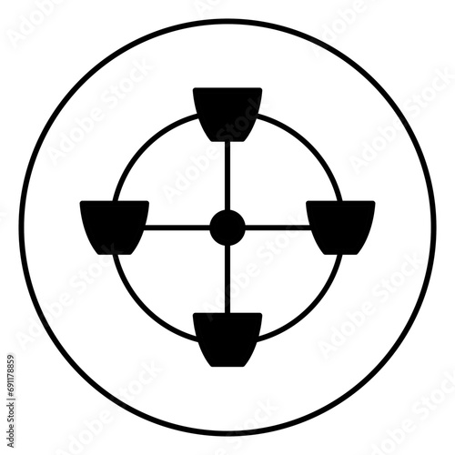 carnival dualtone icon