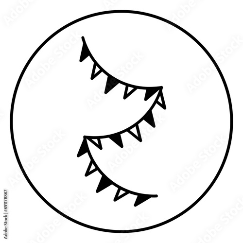 carnival dualtone icon
