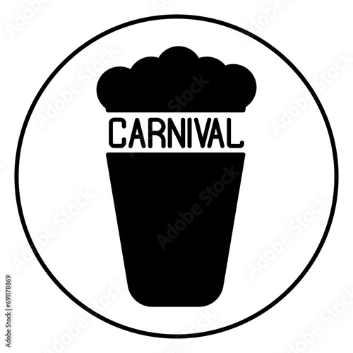 carnival dualtone icon