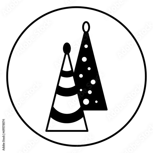 carnival dualtone icon