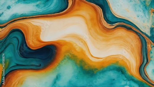 abstract background with water.Created with Generative Ai technology