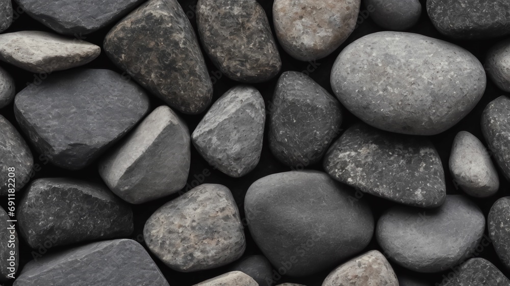 stones background.Created with Generative Ai technology stones background.Created with Generative Ai technology