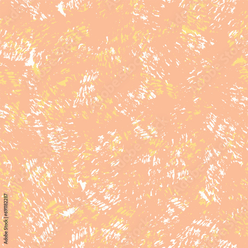 pastel abstract texture in peach color of 2024