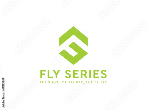 Letter F S logo design. creative minimal monochrome minimalist monogram symbol. Universal elegant vector emblem. Premium business logotype. Graphic alphabet symbol for corporate identity 