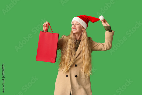 Beautiful young happy woman...
