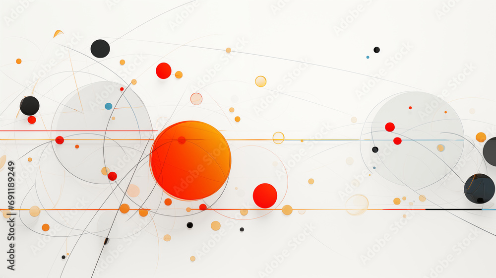 Abstract background for presentation, wallpaper Abstract background for presentation, wallpaper