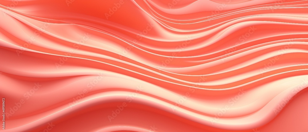 Liquid Coral Ripples texture background,rippling effect of liquid Coral texture, can be used for printed materials like brochures, flyers, business cards.	

