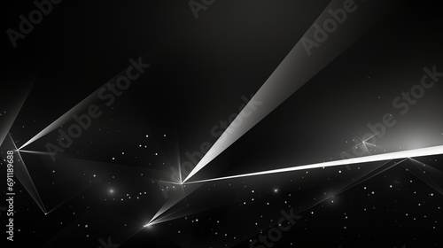 Black and white abstract wallpaper background 