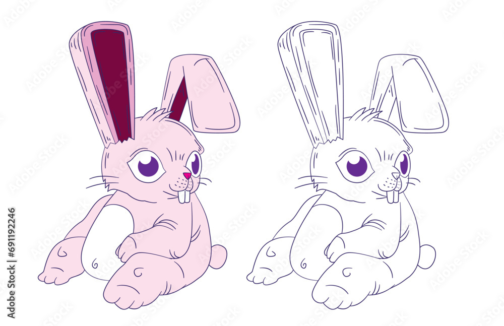 cute animal illustration for book drawing page cute animal illustration for book drawing page