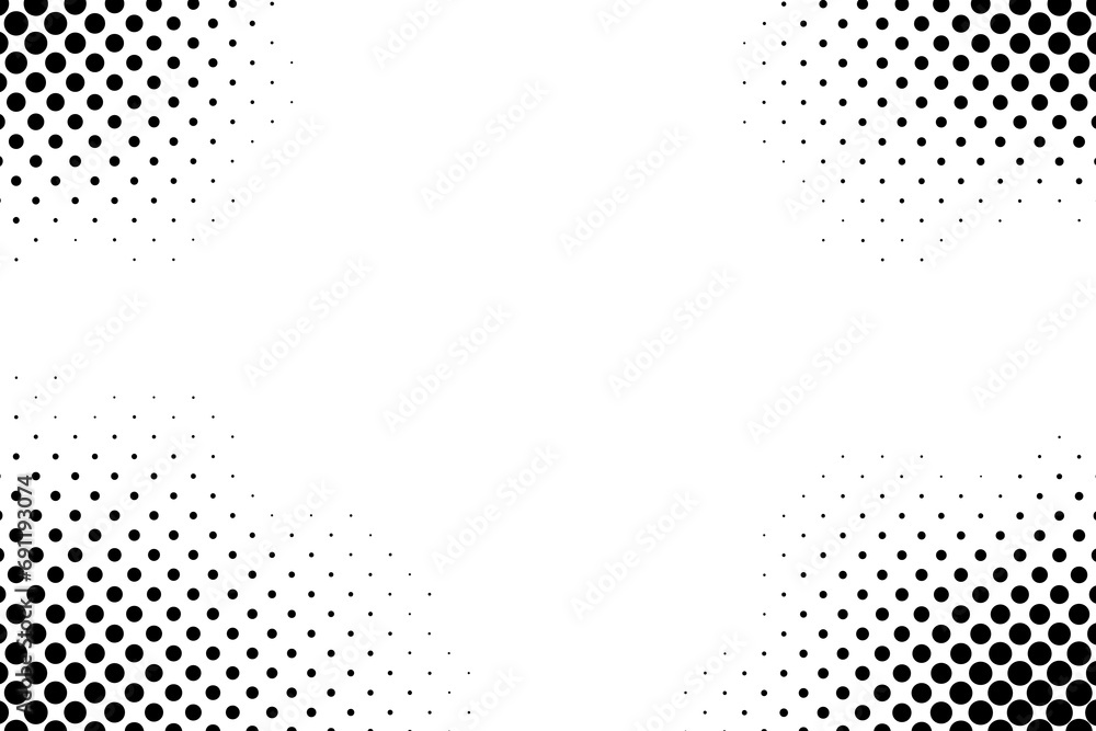 Vector background in comic book style with halftone gradient. Frame backdrop, retro pop art design. Vector background in comic book style with halftone gradient. Frame backdrop, retro pop art design.
