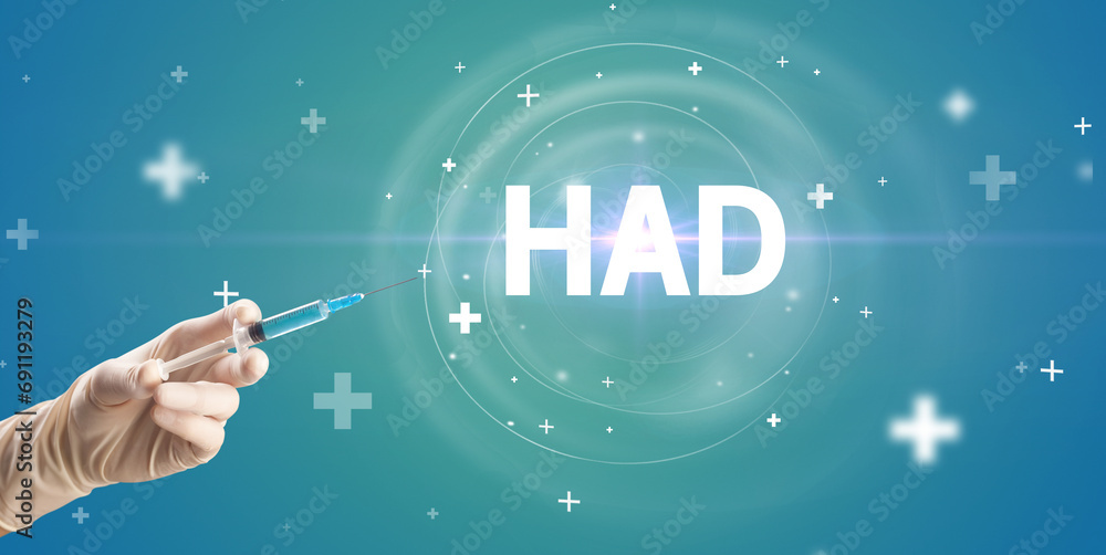 Syringe needle with virus vaccine Syringe needle with virus vaccine