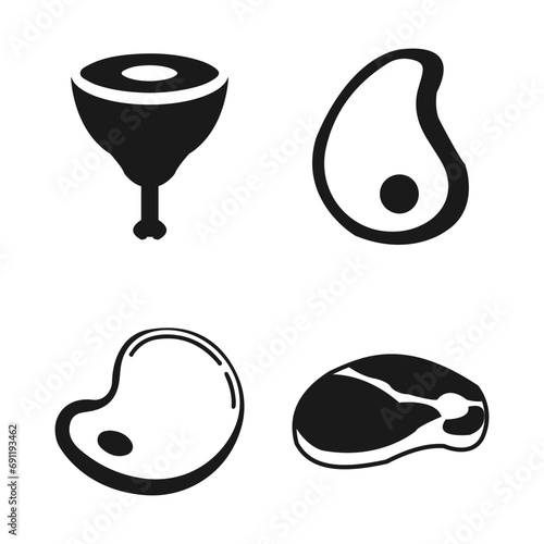 set of chops icon