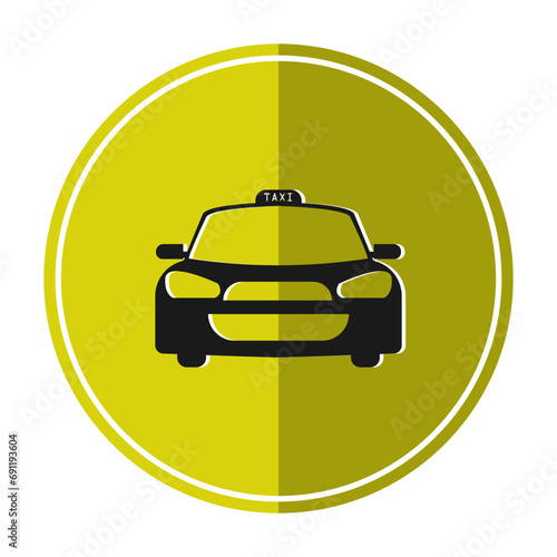 taxi car icon