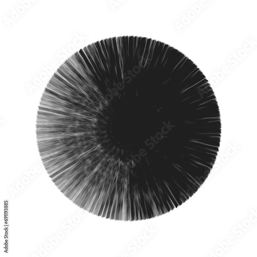 abstract 3d sphere circle vector 