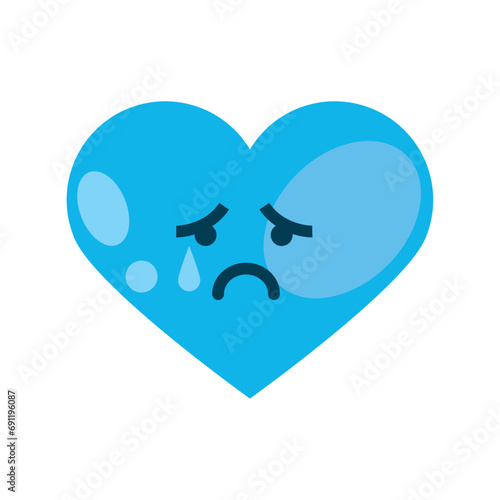 blue monday heart
