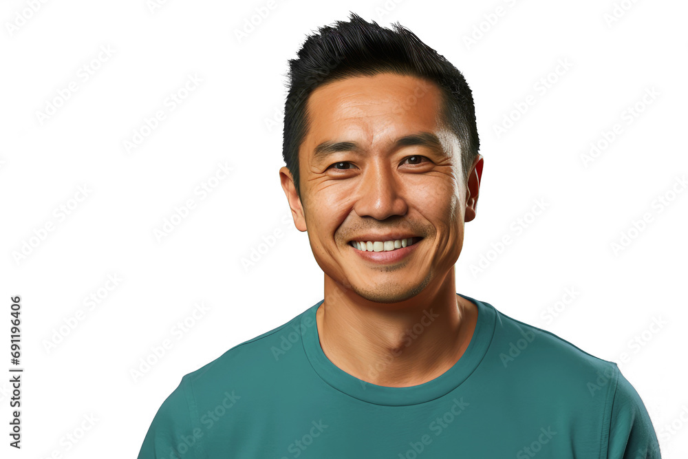 Close up of a happy chinese man Close up of a happy chinese man