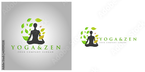 Zen Flow: Creating Your Calming Yoga Logo Brand.