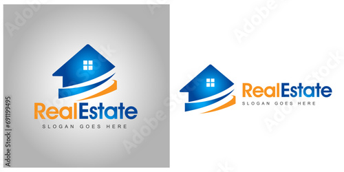 Real Estate logo: Unlocking Your Real Estate Dreams