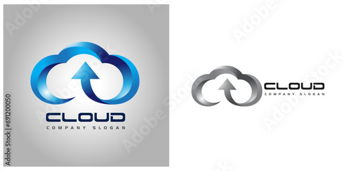 Skyward Symbols: Crafting Cloud Logo Magic.