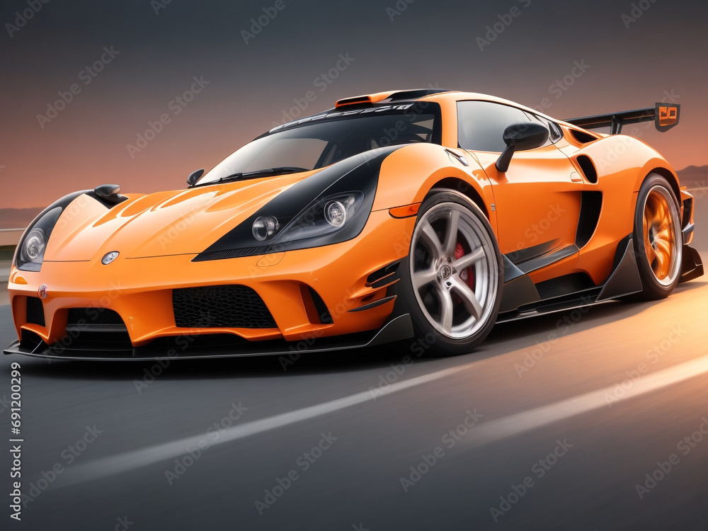 The newest supercar The newest supercar