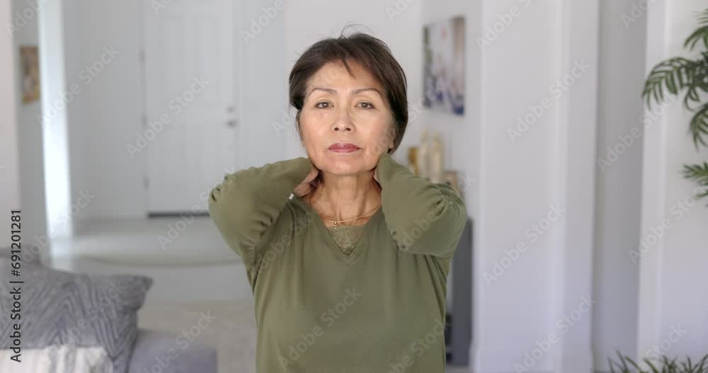 Portrait attractive stylish woman pretty face looking at camera posing relaxing running hands through hair Portrait attractive stylish woman pretty face looking at camera posing relaxing running hands through hair