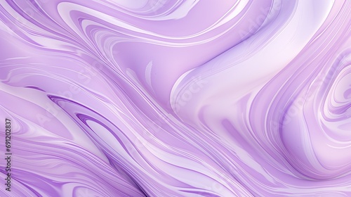 a Lavender Abstract liquid swirl for a background, with room for copy and a light background in a Horizontal format, in an Abstract liquid-themed, photorealistic illustration in JPG. Generative ai