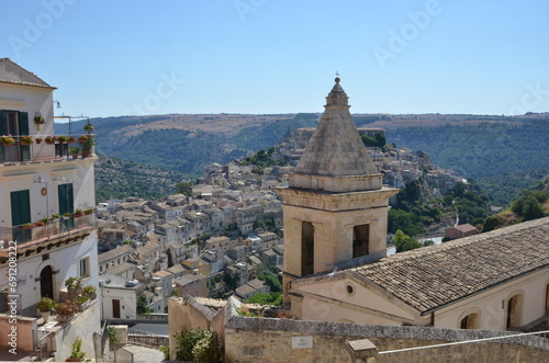 view of the city of Ragusa