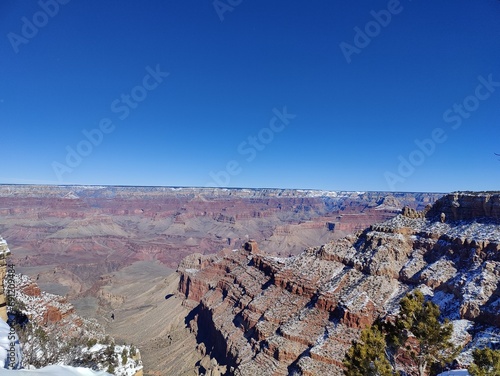 Beautiful View of the Grand Canyon's South Rim