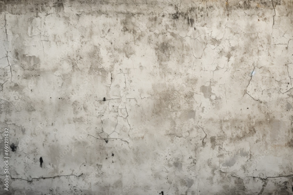 Obraz premium Weather-beaten concrete surface with texture - an antique backdrop with historical charm