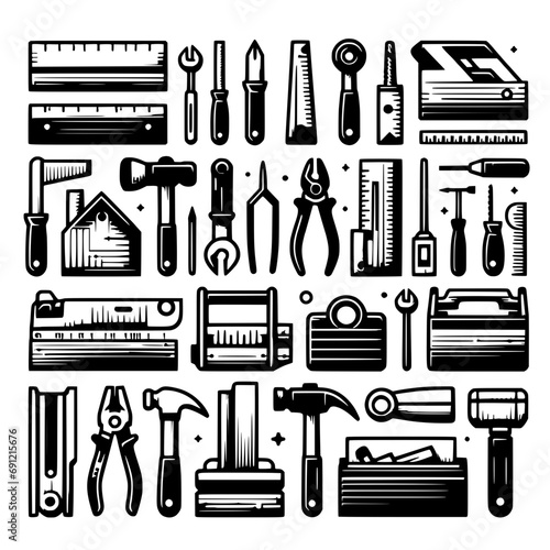 Set of tools 