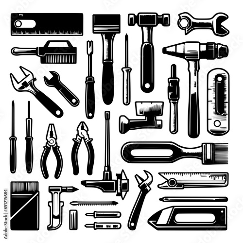 Set icon tools template