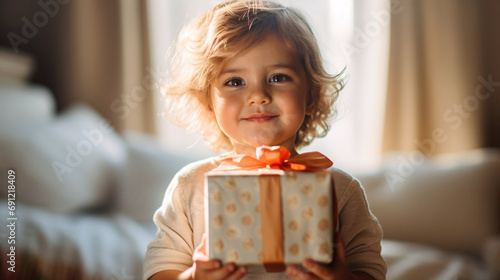 young child kid, at home wi...