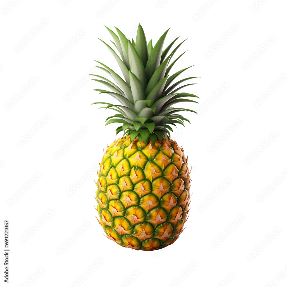 Fresh pineapple Fresh pineapple