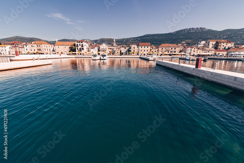 Kastela / Kastel City in Dalmatia - Croatia photo