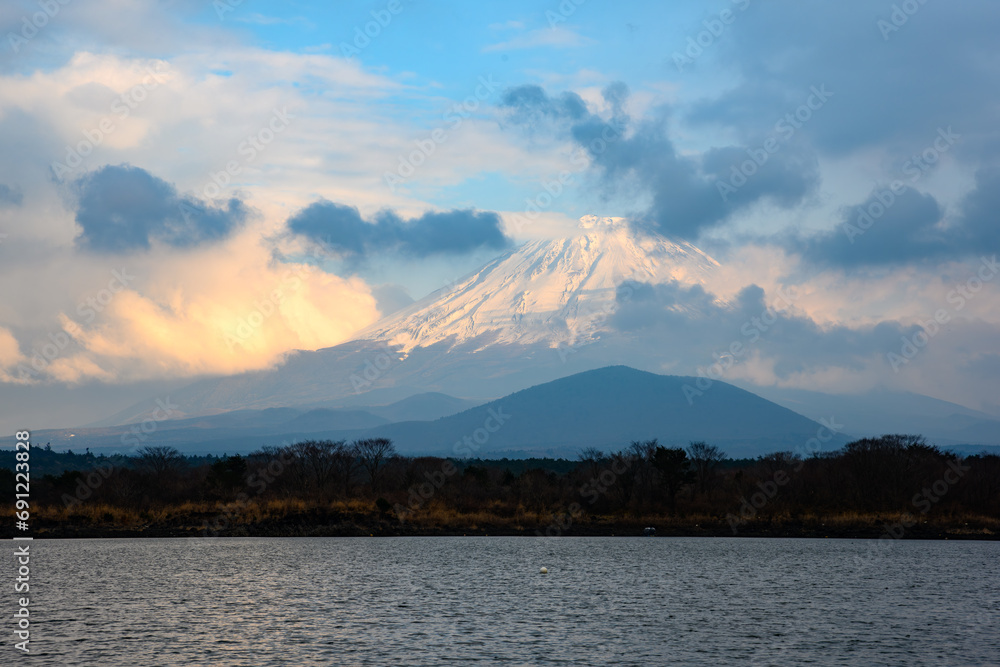 View of Mount Fuji