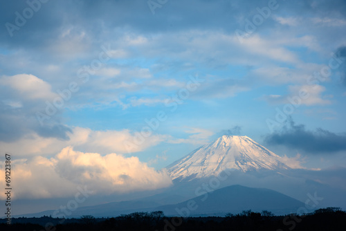 View of Mount Fuji