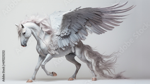 ペガサスのイメージ - image of Pegasus - No6-4 Generative AI photo