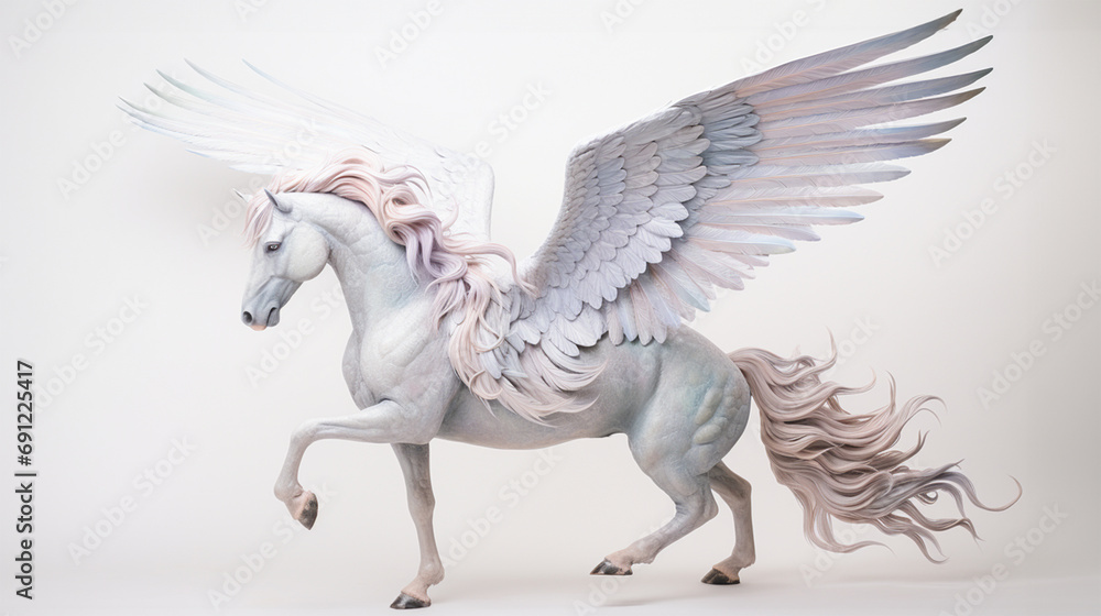 ペガサスのイメージ - image of Pegasus - No6-14 Generative AI ペガサスのイメージ - image of Pegasus - No6-14 Generative AI