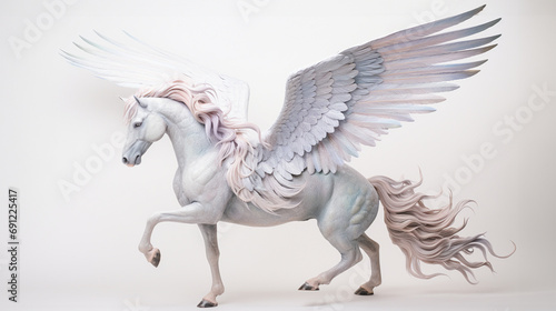 ペガサスのイメージ - image of Pegasus - No6-14 Generative AI