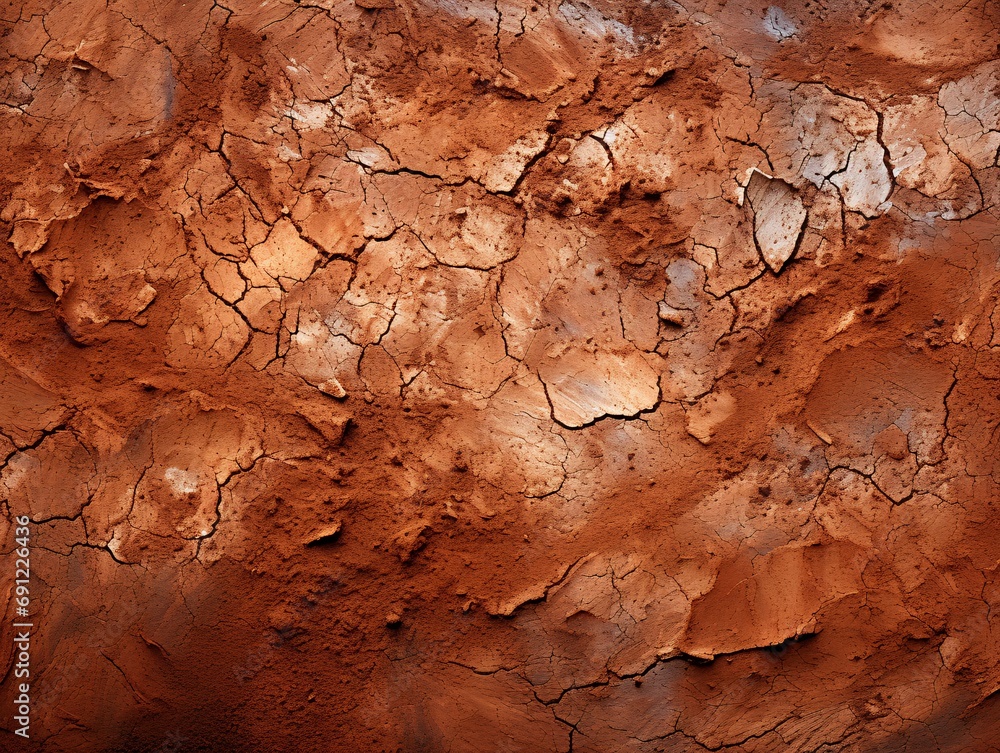 Red Dirt road texture Soil background. Red Dirt road texture Soil background.