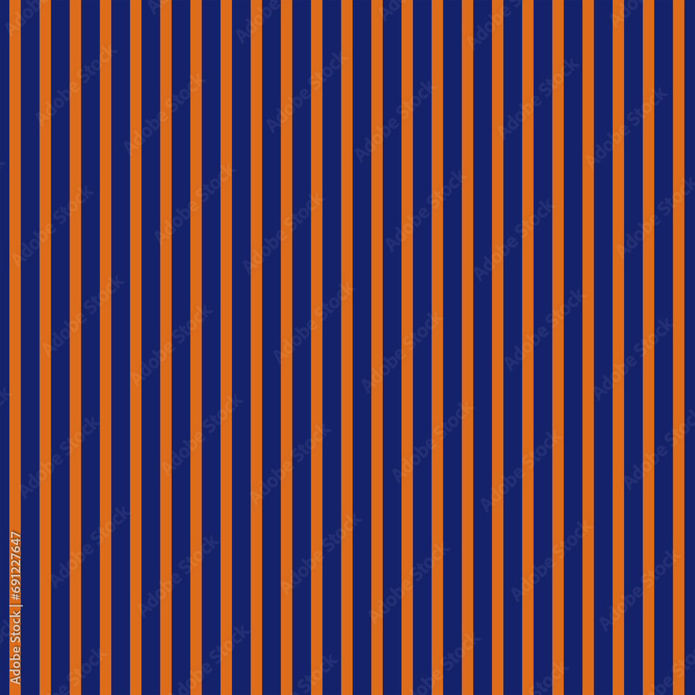 Dark Blue with Orange Pin Stripe Seamless Tile Dark Blue with Orange Pin Stripe Seamless Tile