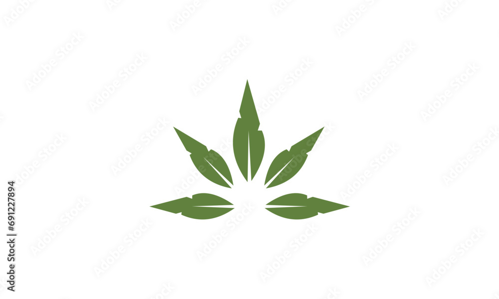 green leaf isolated on white background green leaf isolated on white background