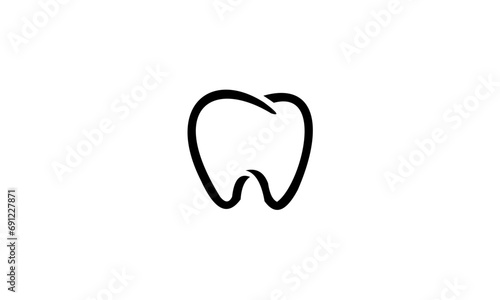 tooth icon illustration