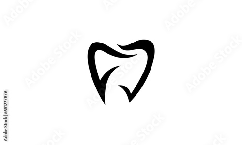 tooth icon illustration
