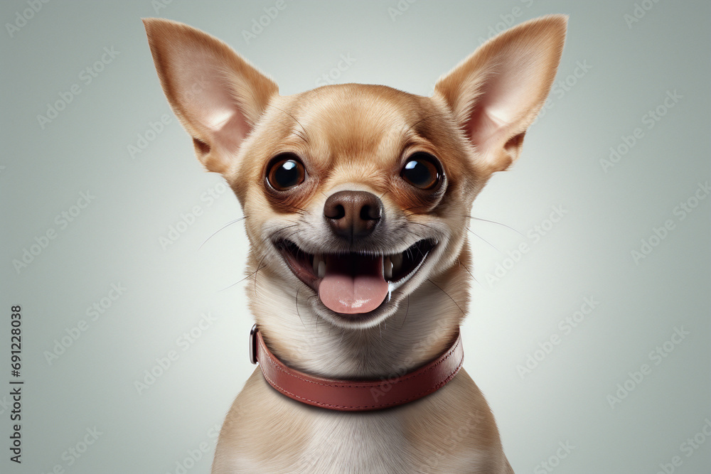 portrait of a chihuahua portrait of a chihuahua