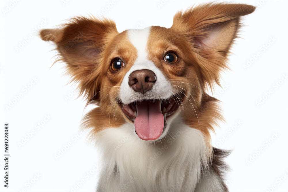Fototapeta premium border collie puppy
